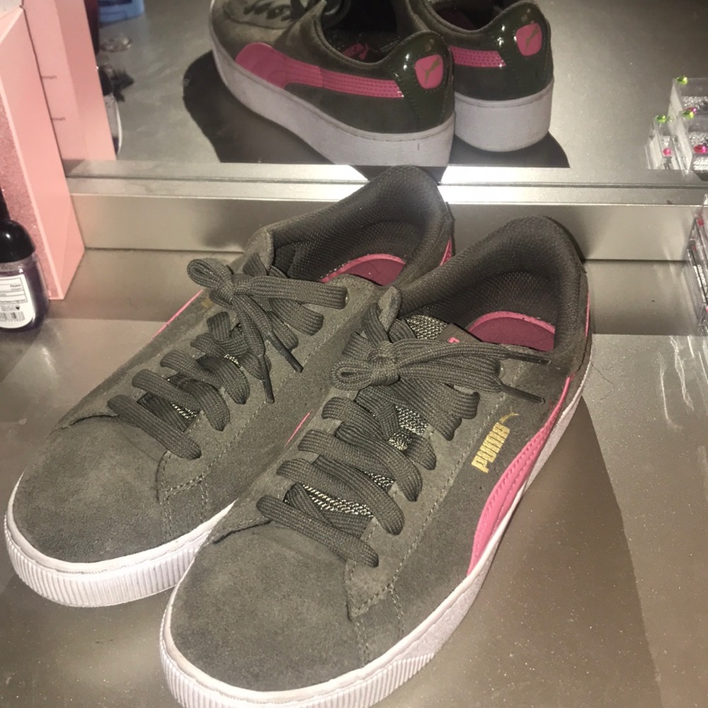 Puma Vikky Platform